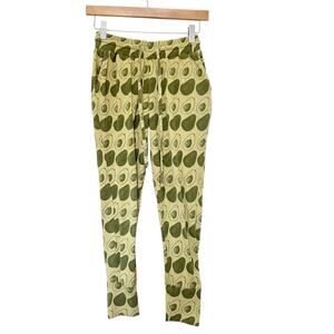 Kate Quinn Avocado Organic Cotton Joggers Sz XS